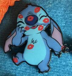 Stitch Covered in Kisses