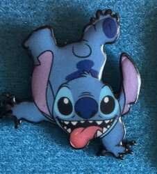 Stitch Standing on One Hand