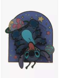 Hot Topic - Lilo &amp; Stitch - Stitch Upside Down Space Sliding - DLIC