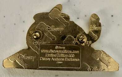 103205 - Lilo & Stitch - Stitch with Fishbowl - Disney Auctions alternate image