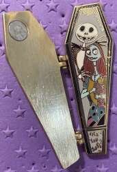 103206 - Nightmare Before Christmas 2006 - Jack Skellington & Sally - Disney Store US alternate image