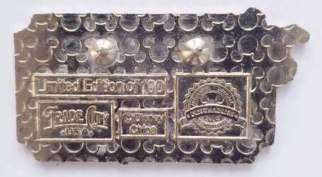 'WDW - Figment Bumper Sticker - Trade City or Bust - Pin Event - Figment - WDW'