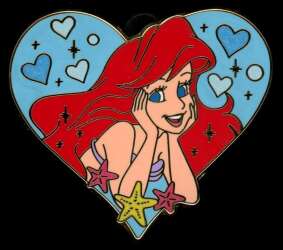 Japan Ariel Summer Girl Heart LE