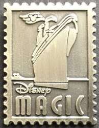 Magic Pewter Stamp