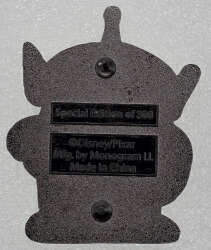 '(PALM) Disney Pixar Toy Story Collectible Pin Special Edition 300 - Neon Alien 2” GITD - DLIC'