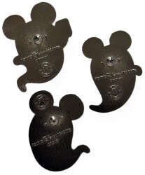 'Halloween 2022 - Spooky Kooky Night Ghost 3 Pin Set - TDR'