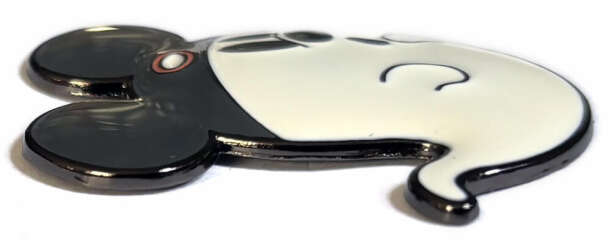 103229 - Halloween 2022 - Spooky Kooky Night Ghost 3 Pin Set - Tokyo Disneyland Resort alternate image