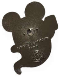 'Halloween 2022 - Ghost Holding Card - TDR'