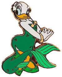 Daisy Dressed As A Mermaid
