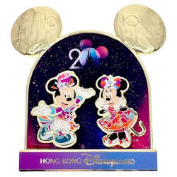 'Hong Kong Disneyland 20th Anniversary Grand Celebration - Mickey &amp; Friends Jumbo - HKDL'