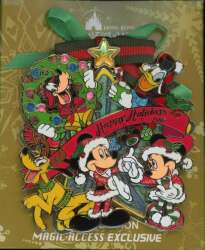 Happy Holidays Magic Access Fab 5