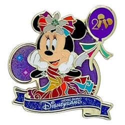 103255 - Hong Kong Disneyland 20th Anniversary Grand Celebration - Minnie Mouse - Hong Kong Disneyland alternate image