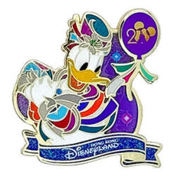 希少ドナルド2005バースデーピンバッチ 2025年最新】ドナルド ピンバッジ セット donald duck birthday