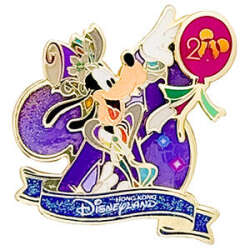 103257 - Hong Kong Disneyland 20th Anniversary Grand Celebration - Goofy - Hong Kong Disneyland alternate image