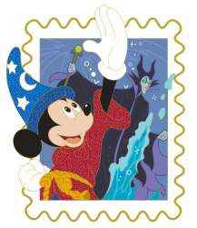 Fantasmic! - Sorcerer Mickey & Maleficent