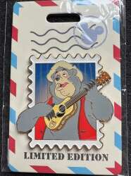 103264 - Disney Park Stamps - Big Al - Country Bear Musical Jamboree - Walt Disney Imagineering alternate image