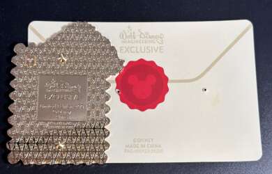 'Disney Park Stamps - Tiana&#039;s Bayou Adventure - WDI'