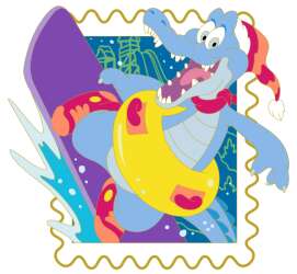Ice Gator at Blizzard Beach