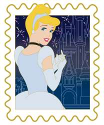Cinderella at Cinderella's Castle