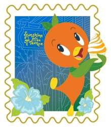 Orange Bird at Sunshine Tree Terrace