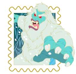 The Yeti at the Matterhorn Bobsleds