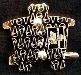 3532 - Disney Cats Train - Lucifer - Disney Studio Store Hollywood / Soda Fountain alternate image