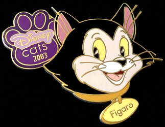 Disney Cats 2003 - Pete and Disney Cats | PIN 64704