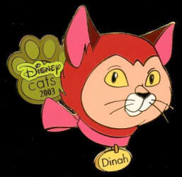 Disney - cats & girlsページ Disney Cats 2003 - Pete and Disney Cats | PIN 64704