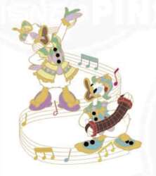Donald and Daisy's Accordionist