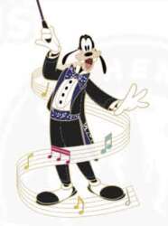 Goofy's Imaginary Orchestra