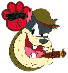 'Disney Cats 2003 - Pete - DA'