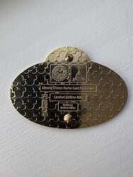 103314 - Walt Disney World 50th Anniversary Cast Member Name Tags - Walt Disney World 50th Anniversary Cast Exclusive Name Tags - Main Street U.S.A. (Where Magic Lives) Mickey - WDW - Walt Disney World alternate image