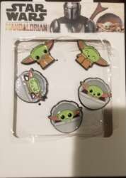 Star Wars: The Mandalorian - Grogu 5 pin set -Amazon exclusive - DLIC