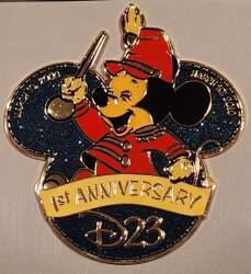 D23 1st Anniversary Band Leader Mickey