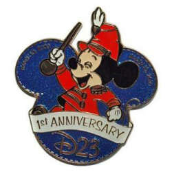 D23 1st Anniversary Band Leader Mickey