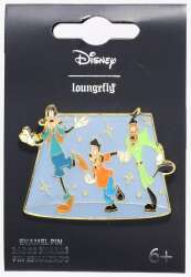 'BoxLunch - Disney - A Goofy Movie - Goofy, Max, &amp; Powerline Dancing - LFLY'