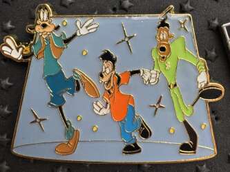BoxLunch Exclusive - A Goofy Movie - Goofy, Max, & Powerline Dancing