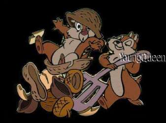 103320 - Disney Auctions - Chip and Dale Spring Cleaning - Disney Auctions alternate image