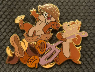 Chip and Dale Spring Cleaning