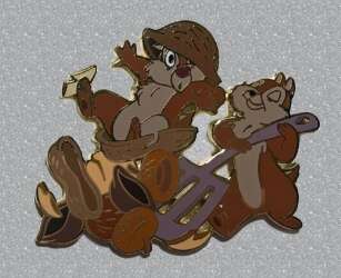 Chip and Dale Spring Cleaning