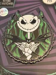 Click to view the Jack Skellington Medallion details