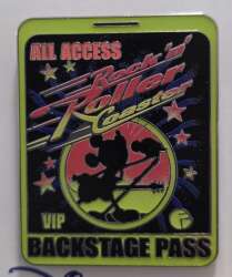 Click to view the Rock N Roller Coaster Neon VIP Backstage Pass details