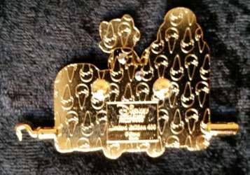 3529 - Disney Cats Train - Figaro - Disney Studio Store Hollywood / Soda Fountain alternate image