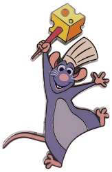 Disneyland Paris Core Pins - Ratatouille