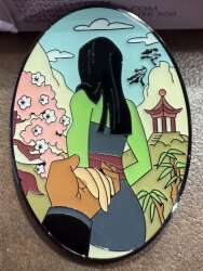 103338 - BoxLunch - Disney Princess Holding Hands Blindbox - Mulan - Loungefly alternate image