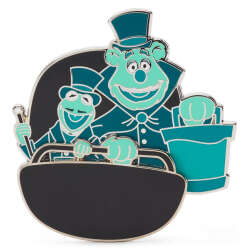 103342 - Muppets Haunted Mansion - Kermit and Fozzie as Hatbox Ghost alternate image