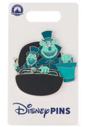 'Muppets Haunted Mansion - Kermit and Fozzie as Hatbox Ghost - MLT'