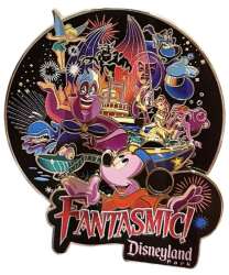 Fantasmic! Neon Scenes - Disneyland Park