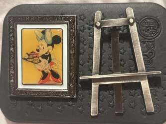 103353 - Disney Catalog - 75 Years of Mickey & Minnie Easel - Minnie - Disney Store US alternate image