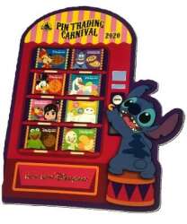 'Pin Trading Carnival 2020 - Snack Series - Vending Machine - HKDL'